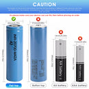 Molicel 20700 battery safety features