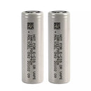 Molicel P42A 21700 4200mAh 2-pack showing all terminal variants: flat top, button top, welded tabs, pre-wired, protected
