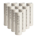Molicel INR-21700-P45B battery 4500mAh 45A 10-pack flat top Li-ion cells main product image