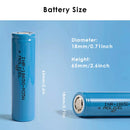 10Pcs Molicel M35A 18650 3500mAh 10A A Grade battery 10-pack bulk packaging – wholesale quantity for DIY projects