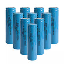 10Pcs Molicel M35A 18650 3500mAh 10A A Grade high capacity battery front view – top tier cell for flashlights and power tools