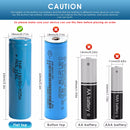 Molicel M35A 18650 3500mAh 10A A Grade cell used in cordless power tool – reliable high capacity for drill and saw applications
