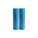 Molicel M35A 18650 rechargeable Li-ion battery 3500mAh 10A A-grade flat top, 2 pieces, for flashlights, power banks, solar, and medical devices.