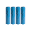 Molicel M35A 18650 rechargeable Li-ion battery 3500mAh 10A A-grade flat top, 4 pieces, for flashlights, power banks, solar, and medical devices.
