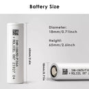 10Pcs Molicel P26A 18650 2600mAh 35A battery 10-pack bulk packaging – 10 cells inside plastic tray for wholesale