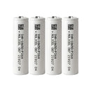 Molicel P26A 18650 rechargeable Li-ion battery 2600mAh 35A high drain button top, 4 pieces, for vape, power tools, flashlights, and RC models.