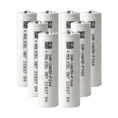 Molicel P26A 18650 rechargeable Li-ion battery 2600mAh 35A high drain button top, 8 pieces, for vape, power tools, flashlights, and RC models.