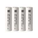 Molicel P26A 18650 rechargeable Li-ion battery 2600mAh 35A high drain flat top, 4 pieces, for vape, power tools, flashlights, and RC models.
