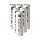 Molicel P26A 18650 rechargeable Li-ion battery 2600mAh 35A high drain flat top, 6 pieces, for vape, power tools, flashlights, and RC models.