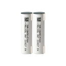 Molicel P26A 18650 rechargeable Li-ion battery 2600mAh 35A high drain nickel tab, 2 pieces, for vape, power tools, flashlights, and DIY battery pack assembly.
