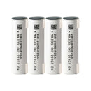 Molicel P26A 18650 rechargeable Li-ion battery 2600mAh 35A high drain nickel tab, 4 pieces, for vape, power tools, flashlights, and DIY battery pack assembly.