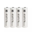 4Pcs Molicel P30B 18650 3000mAh 40A high drain cell flat top front view – ultra high power battery for mech mods and vape