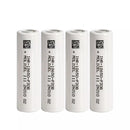 4Pcs Molicel P30B 18650 3000mAh 40A high drain cell flat top front view – ultra high power battery for mech mods and vape