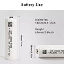 4Pcs Molicel P30B 18650 3000mAh 40A high drain battery 4-pack – four cells together for vape or power tool replacement