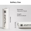 4Pcs Molicel P30B 18650 3000mAh 40A high drain battery 4-pack – four cells together for vape or power tool replacement