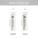 4Pcs Molicel P30B 18650 3000mAh 40A high drain battery 4-pack – four cells together for vape or power tool replacement