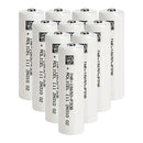 Molicel P30B 18650 Battery 3000mAh 30A High-Drain Li-ion Cell – Flat Top & Button Top for Vape, Power Tools, Flashlights & RC (Flat Top, Button Top, Nickel Tab, Pre-wired | 2, 4, 6, 8, 10 Pack Options)