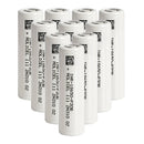Molicel P30B 18650 Battery 3000mAh 30A High-Drain Li-ion Cell – Flat Top & Button Top for Vape, Power Tools, Flashlights & RC (Flat Top, Button Top, Nickel Tab, Pre-wired | 2, 4, 6, 8, 10 Pack Options)