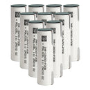 Molicel P30B 18650 Battery 3000mAh 30A High-Drain Li-ion Cell – Flat Top & Button Top for Vape, Power Tools, Flashlights & RC (Flat Top, Button Top, Nickel Tab, Pre-wired | 2, 4, 6, 8, 10 Pack Options)