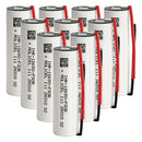 Molicel P30B 18650 Battery 3000mAh 30A High-Drain Li-ion Cell – Flat Top & Button Top for Vape, Power Tools, Flashlights & RC (Flat Top, Button Top, Nickel Tab, Pre-wired | 2, 4, 6, 8, 10 Pack Options)