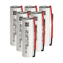 Molicel P30B 18650 Battery 3000mAh 30A High-Drain Li-ion Cell – Flat Top & Button Top for Vape, Power Tools, Flashlights & RC (Flat Top, Button Top, Nickel Tab, Pre-wired | 2, 4, 6, 8, 10 Pack Options)