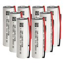 Molicel P30B 18650 Battery 3000mAh 30A High-Drain Li-ion Cell – Flat Top & Button Top for Vape, Power Tools, Flashlights & RC (Flat Top, Button Top, Nickel Tab, Pre-wired | 2, 4, 6, 8, 10 Pack Options)