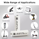 Molicel P30B 18650 3000mAh 40A battery comparison – flat top vs button top version for mech mod compatibility