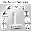 Molicel P30B 18650 3000mAh 40A battery comparison – flat top vs button top version for mech mod compatibility