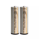 Molicel P42A 21700 4200mAh 2-pack showing all terminal variants: flat top, button top, welded tabs, pre-wired, protected