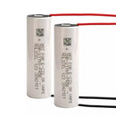 Molicel P45B 21700 4500mAh 2-pack all terminal options: flat top, button top, tabs, pre-wired, protected – family photo