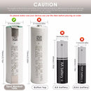 Molicel P45B 21700 protected cell with built-in overcharge, overdischarge, short circuit PCB – safety infographic