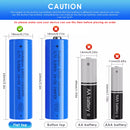 Universal terminal options for multi-device battery applications