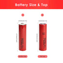NCR18650GA 18650 battery dimensions