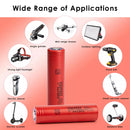 NCR18650GA battery powering a high-performance flashlight