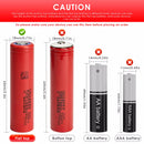 NCR18650GA battery safety features