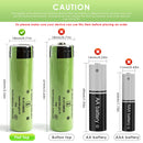 NCR18650GA battery safety features