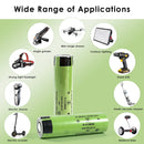 NCR18650GA battery powering a thermal imaging flashlight