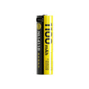 NITECORE NL1411R 14500 rechargeable Li-ion battery with 1100mAh capacity, 3A discharge, and built-in USB-C charging port. No external charger required.