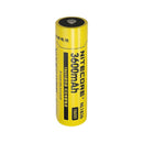 NITECORE NL1836 18650 rechargeable Li-ion battery with 3600mAh capacity and 4A discharge, featuring a built-in protection board for flashlights and everyday electronics.