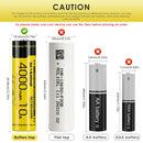 nitecore-nl1840-18650-battery-button-top-terminal-guide
