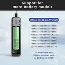 NITECORE UMS4 and UI1 compatible battery types – both support Li-ion, IMR, NiMH, NiCd – 18650, 21700, AA, AAA.