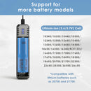 NITECORE UMS4 and UI1 compatible battery types – both support Li-ion, IMR, NiMH, NiCd – 18650, 21700, AA, AAA.