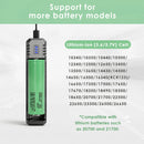 NITECORE UMS4 and UI1 compatible battery types – both support Li-ion, IMR, NiMH, NiCd – 18650, 21700, AA, AAA.