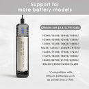 NITECORE UMS4 and UI1 compatible battery types – both support Li-ion, IMR, NiMH, NiCd – 18650, 21700, AA, AAA.