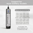 NITECORE UMS4 and UI1 compatible battery types – both support Li-ion, IMR, NiMH, NiCd – 18650, 21700, AA, AAA.