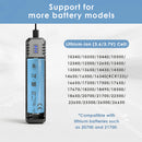 NITECORE UMS4 and UI1 compatible battery types – both support Li-ion, IMR, NiMH, NiCd – 18650, 21700, AA, AAA.