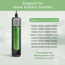 NITECORE UMS4 and UI1 compatible battery types – both support Li-ion, IMR, NiMH, NiCd – 18650, 21700, AA, AAA.