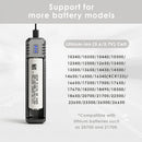 NITECORE UMS4 and UI1 compatible battery types – both support Li-ion, IMR, NiMH, NiCd – 18650, 21700, AA, AAA.