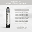 NITECORE UMS4 and UI1 compatible battery types – both support Li-ion, IMR, NiMH, NiCd – 18650, 21700, AA, AAA.