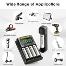 NITECORE UMS4 and UI1 chargers with Molicel P30B flat top batteries powering flagship vapes, flashlights, and drones.